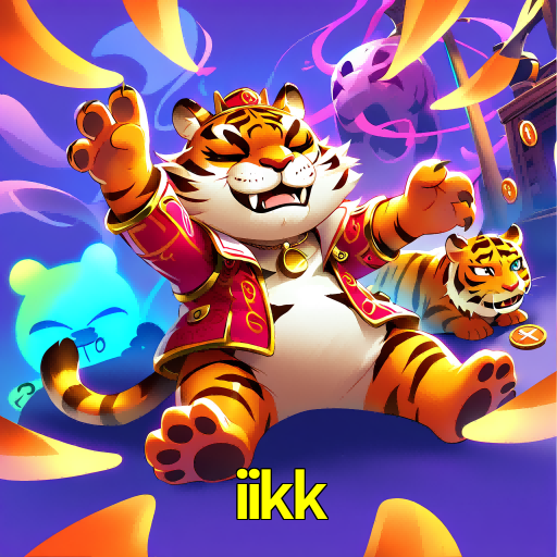 Imagem promocional da iikk mostrando a plataforma e suas vantagens